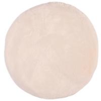 Kunstfell my Samba Beige Ø ca. 80cm - Design (80cm) - Obsession
