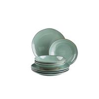 TAFELSERVICE TAFELSERVICE, 934086 - Türkis/Grün, Basics, Keramik - Mäser