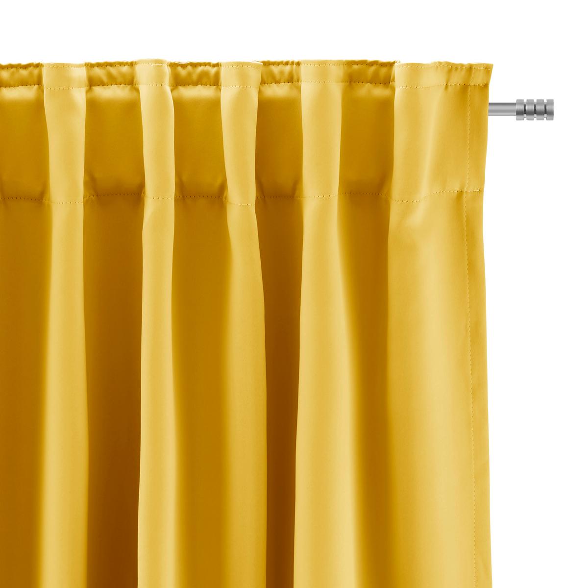 Sötétítőfüggöny Riccardo Riccardo - sárga, Modern, textil (140/245cm) - Premium Living
