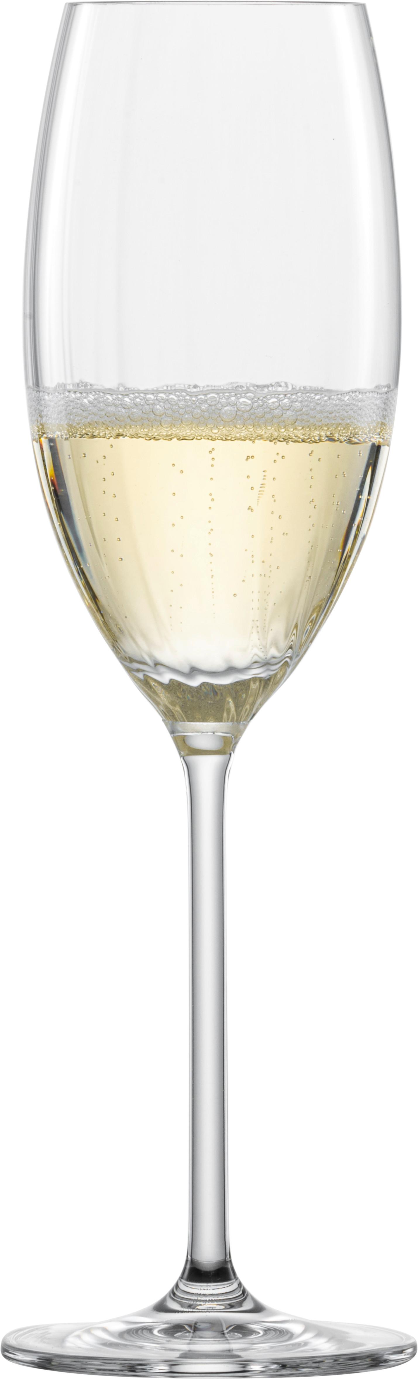 KIELISZEK DO SZAMPANA 122330 / 121571 - przejrzysty, Basics, szkło (7,4/24,0cm) - Zwiesel Glas