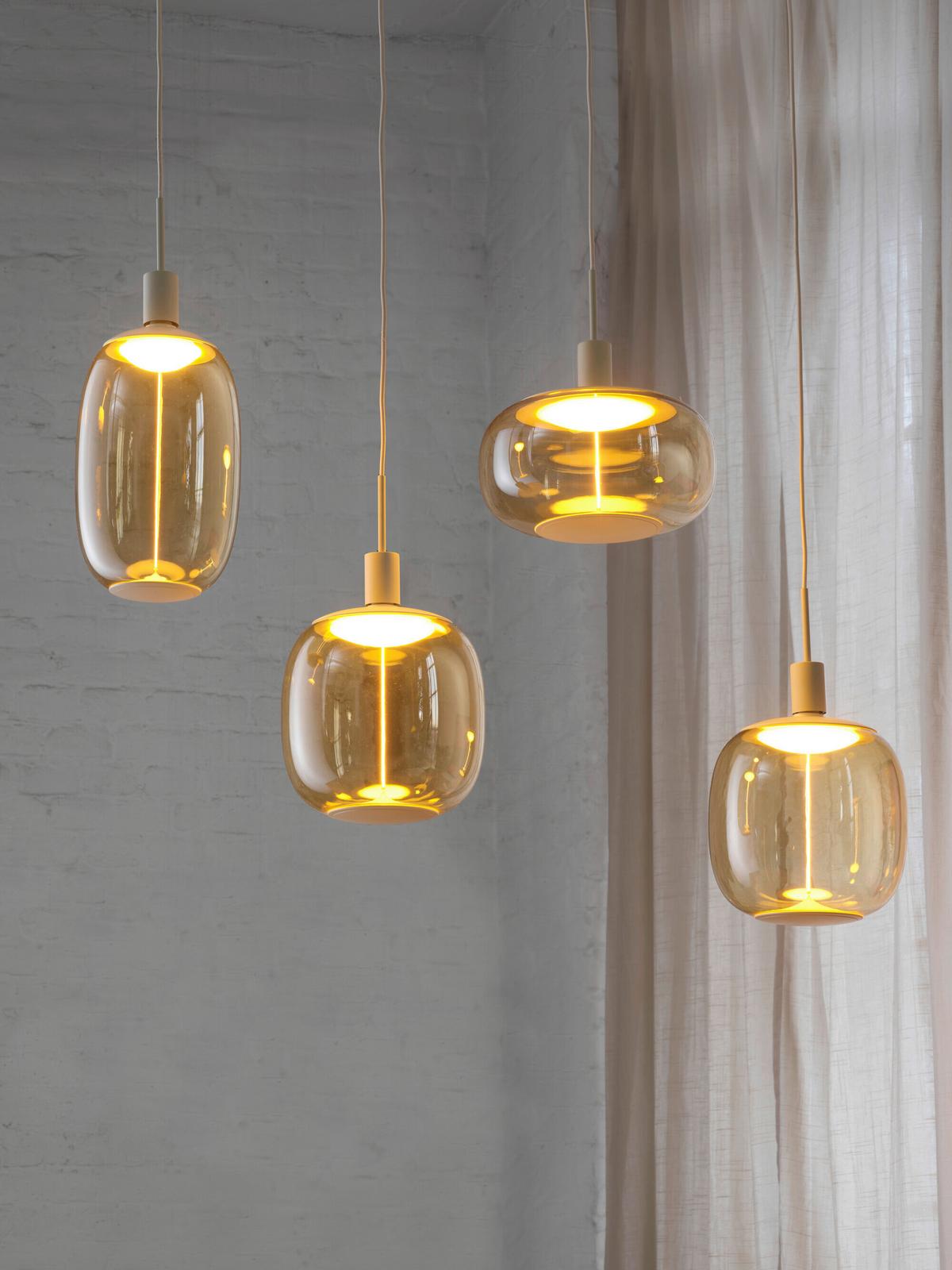 ŻARÓWKA LED 1906LBELPOVD 12W/818 AMMAGE27 - kolor bursztynowy, Konventionell, tworzywo sztuczne (20/37cm) - Osram