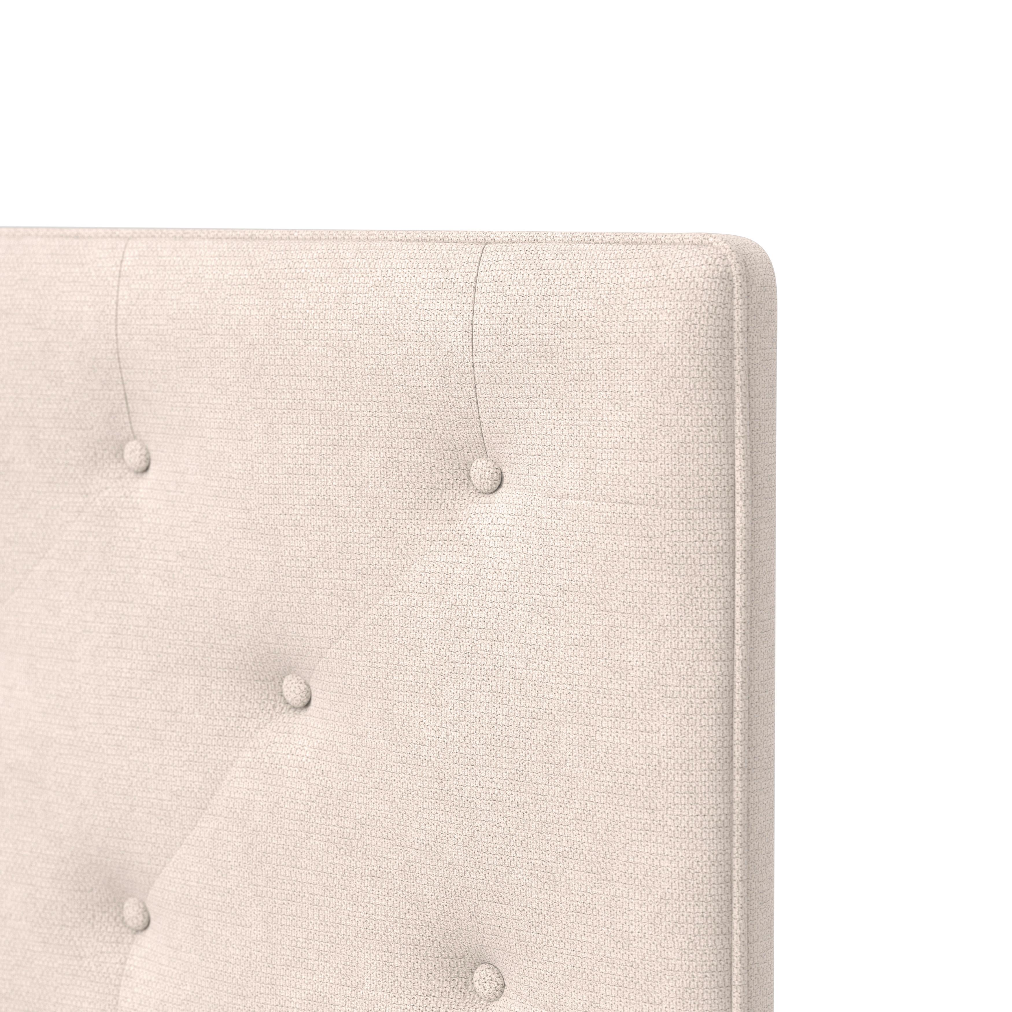 STOPPAD SÄNG JULIE - svart/naturfärgad, Modern, metall/trämaterial (180/200cm) - Bessagi Home