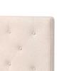 STOPPAD SÄNG JULIE - svart/naturfärgad, Modern, metall/trämaterial (180/200cm) - Bessagi Home