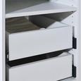 Schublade in Weiß - Weiß, MODERN, Holzwerkstoff (42,4/14/53cm) - Based Schublade in Weiß - Weiß, MODERN, Holzwerkstoff (42,4/14/53cm) - Based