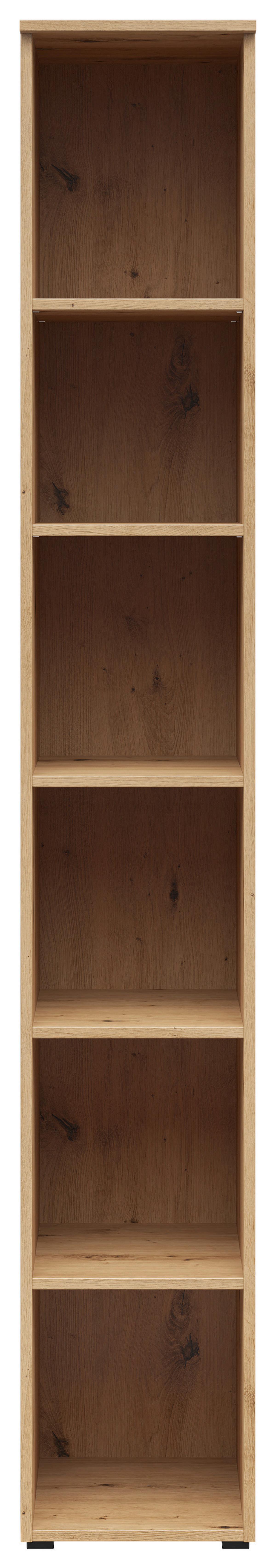 Etajeră MULTI - stejar Artisan, Modern, material pe bază de lemn (30/195/40cm) - Modern Living