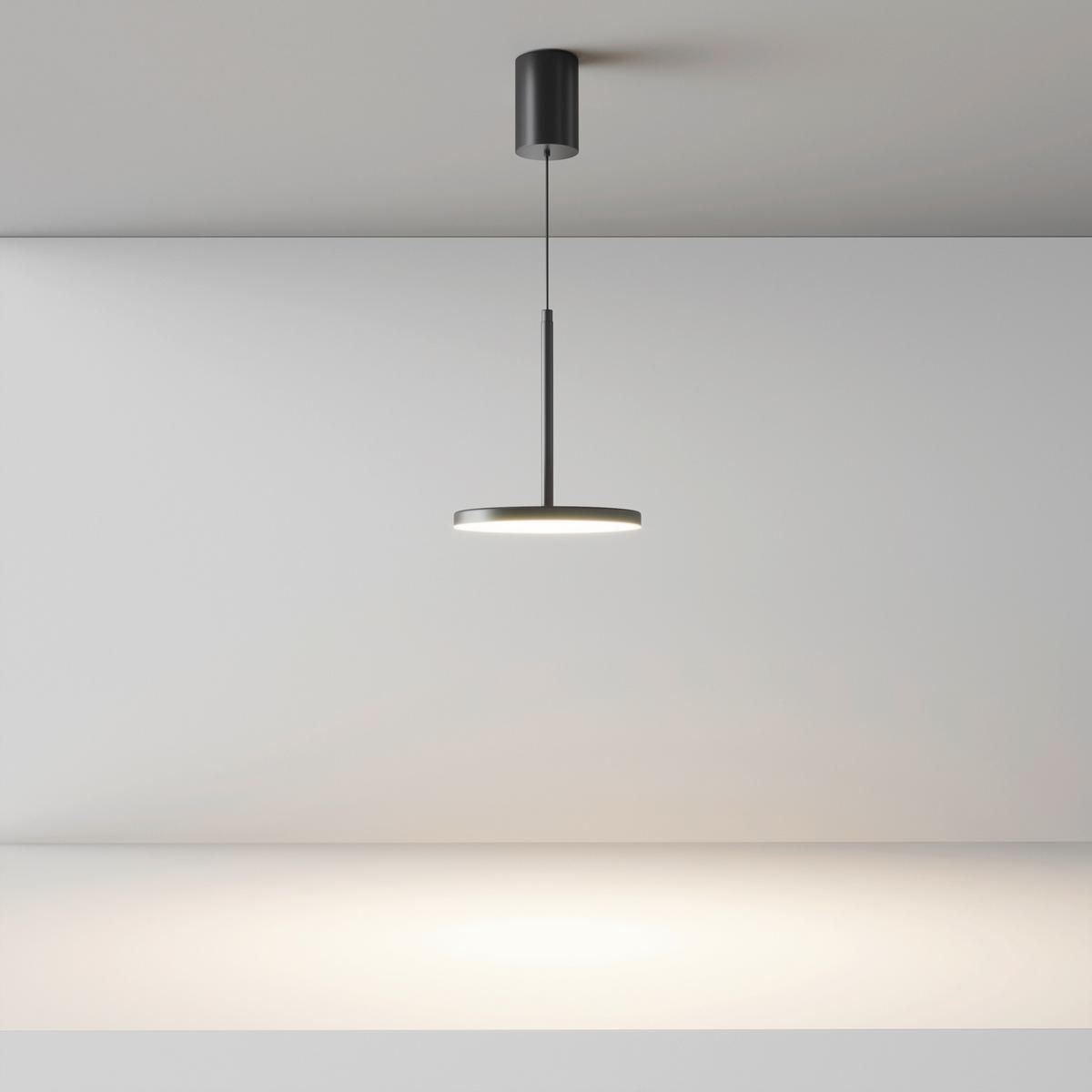 Pendelleuchte P076pl-L12w3k-B - Schwarz, Design, Metall (18.5/195cm) - MAYTONI