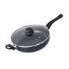 PANNA FABIA - JUMBO -AKT- - klar/svart, metall/glas (28/7cm) - Mömax