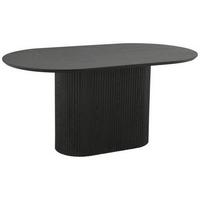 STÓŁ DO JADALNI LUIS - czarny, Lifestyle, materiał drewnopochodny/drewno (160/75/90cm) - MID.YOU