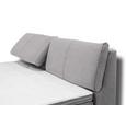Boxspringbett in Silber ca. 180x200cm - Alufarben, KONVENTIONELL, Karton/Naturmaterialien (180/200cm) - Modern Living Boxspringbett in Silber ca. 180x200cm - Alufarben, KONVENTIONELL, Karton/Naturmaterialien (180/200cm) - Modern Living