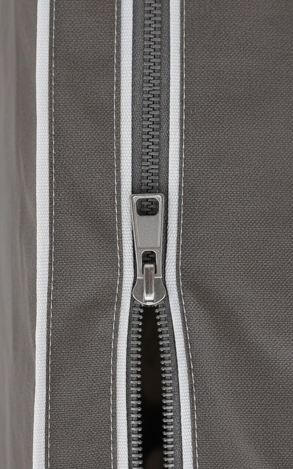 SZAFA MATERIAŁOWA JACK - szary, Basics, tworzywo sztuczne/metal (110/178/46cm) - Carryhome