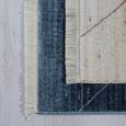Webteppich Prestige Blau 160x220cm - Blau, Textil (160/220cm) - Mömax modern living