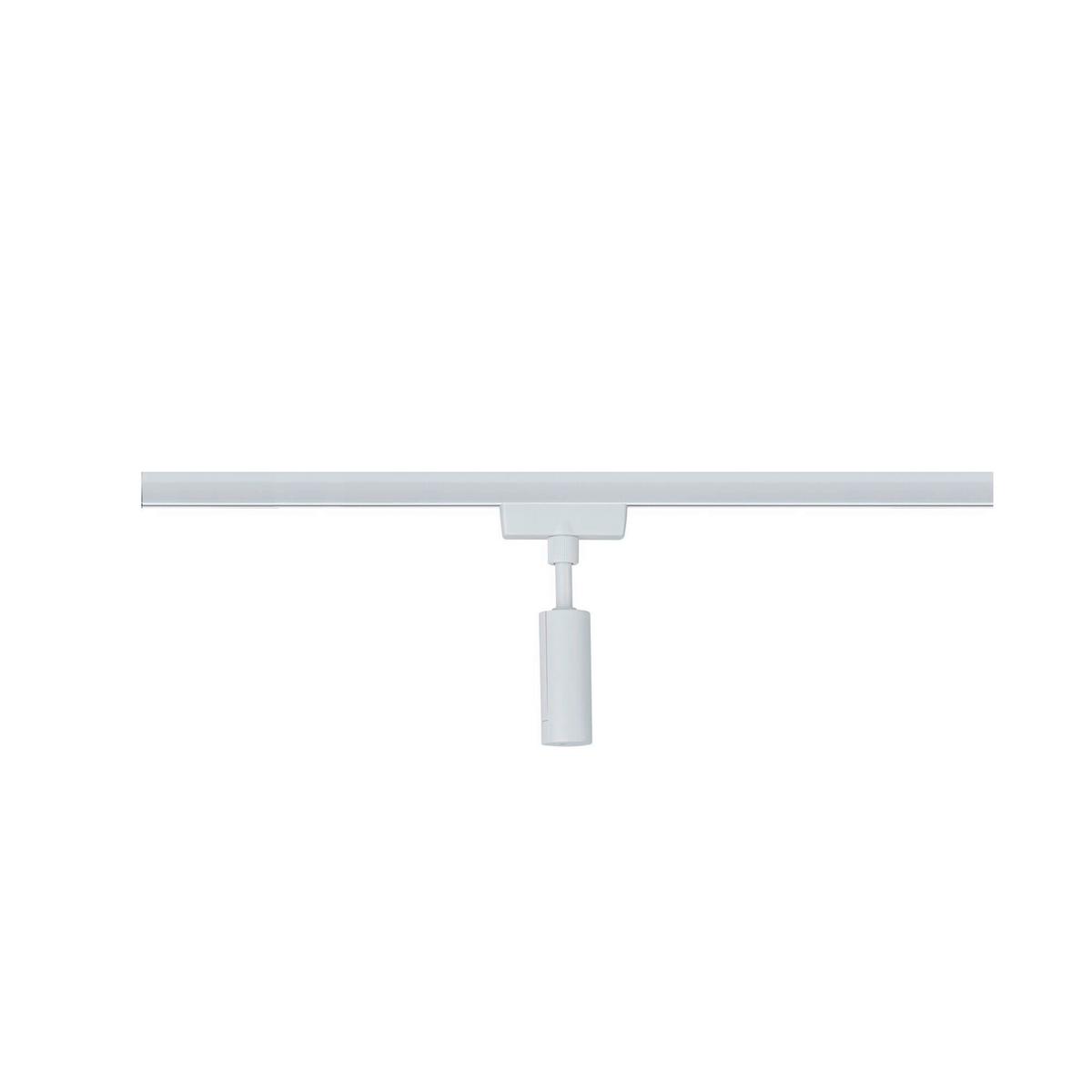 Schienensystem-Hängeleuchte Universal Pendant 50 Watt - Chromfarben, Basics, Kunststoff/Metall (2,3/12,4cm) - Paulmann