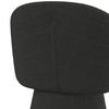 STOL MED ARMSTÖD MAIA - svart, Modern, metall/textil (60/84,5/59cm) - Bessagi Home