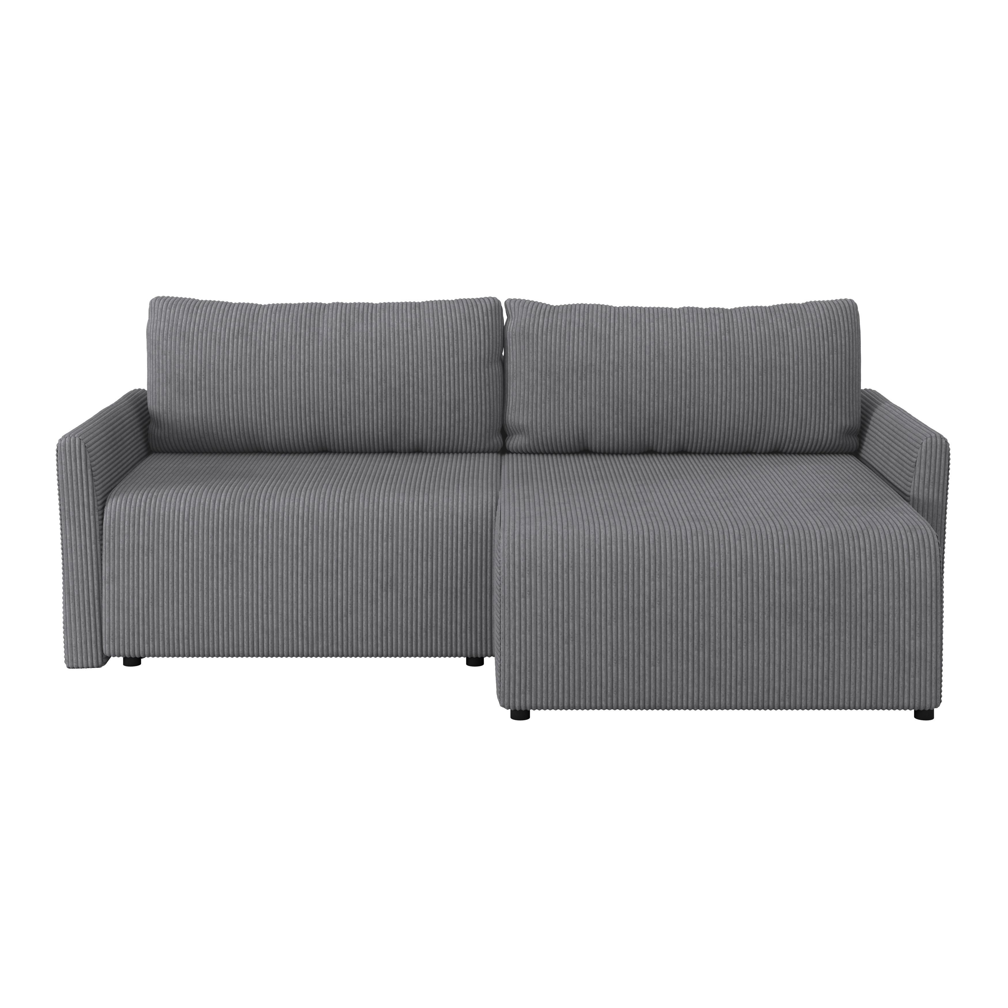 Coltar SONOS - antracit/ecru, Modern, textil (228/146cm) - Modern Living