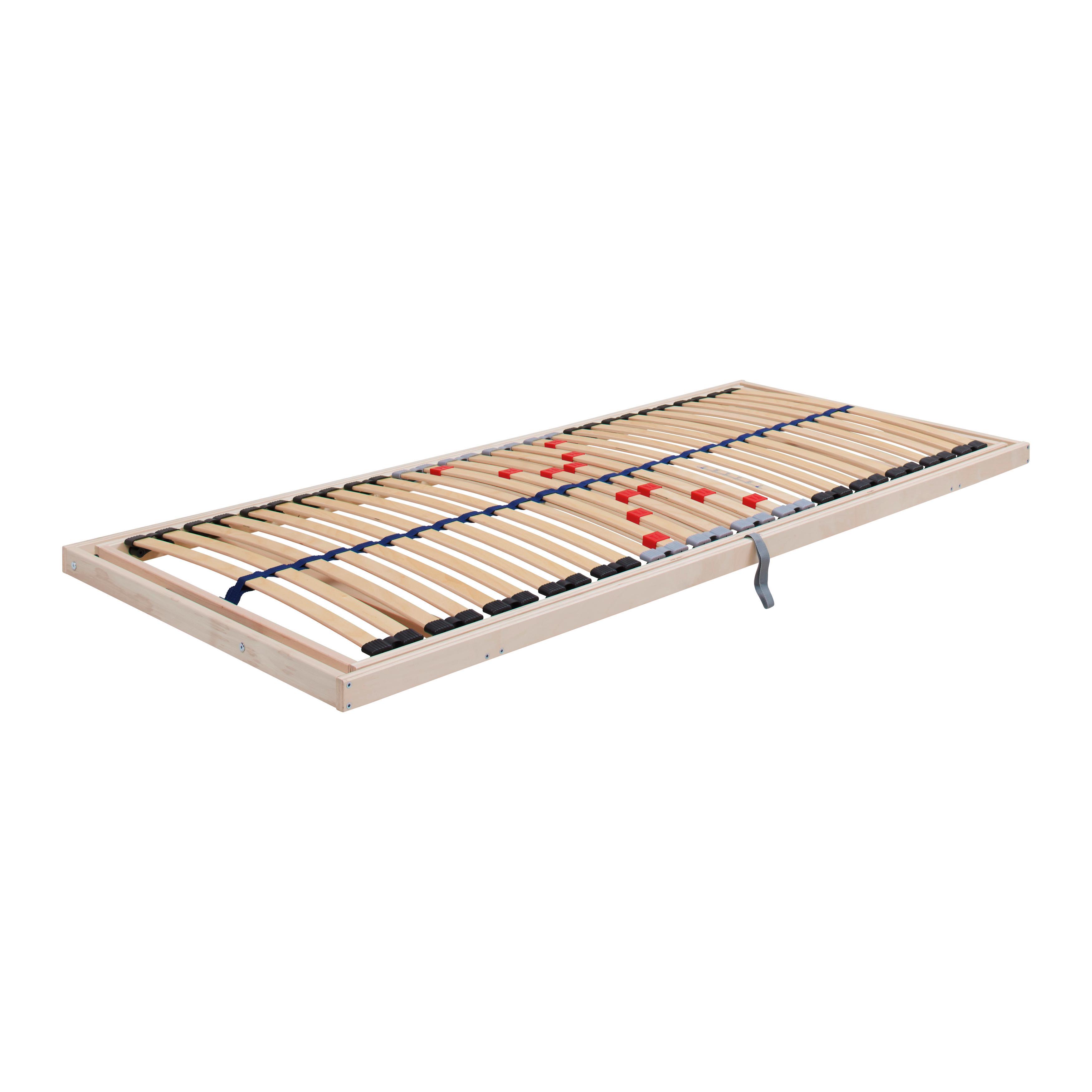 RIBBOTTEN RUBIN BKS - björkfärgad/naturfärgad, Basics, trä (120/200cm) - Based