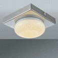 LED-Wandleuchte Pete, max. 3,5 Watt - Chromfarben, ROMANTIK / LANDHAUS, Kunststoff/Metall (14/6,5cm) - Mömax modern living LED-Wandleuchte Pete, max. 3,5 Watt - Chromfarben, ROMANTIK / LANDHAUS, Kunststoff/Metall (14/6,5cm) - Mömax modern living