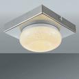 LED-Wandleuchte Pete, max. 3,5 Watt - Chromfarben, ROMANTIK / LANDHAUS, Kunststoff/Metall (14/6,5cm) - Mömax modern living LED-Wandleuchte Pete, max. 3,5 Watt - Chromfarben, ROMANTIK / LANDHAUS, Kunststoff/Metall (14/6,5cm) - Mömax modern living