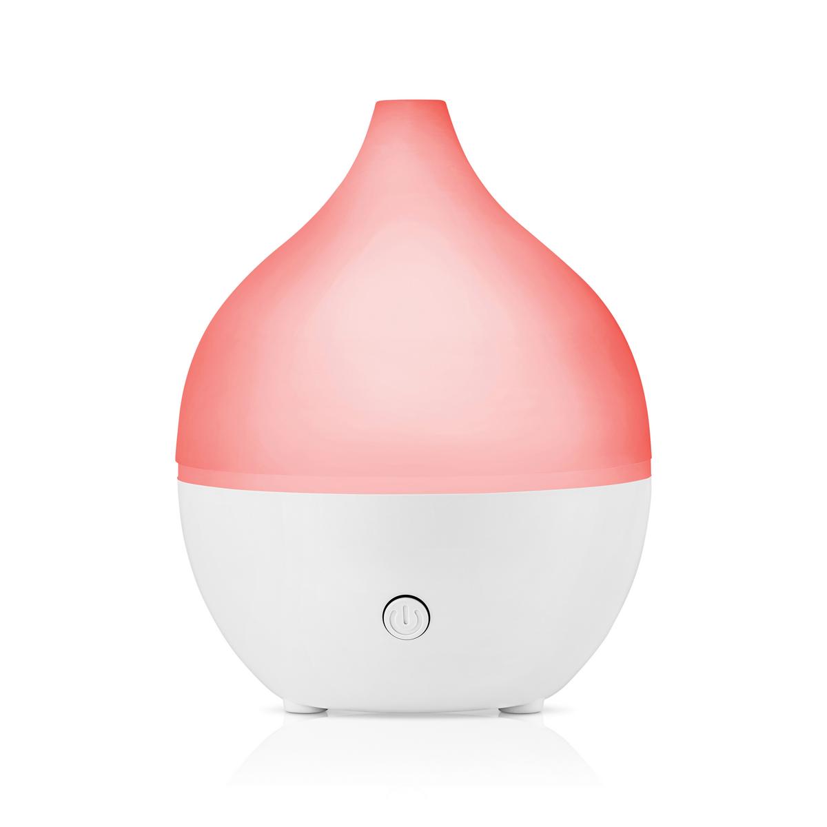 Diffuser Yill in Weiss - Weiss, Basics, Kunststoff (11/13,5cm) - Modern Living