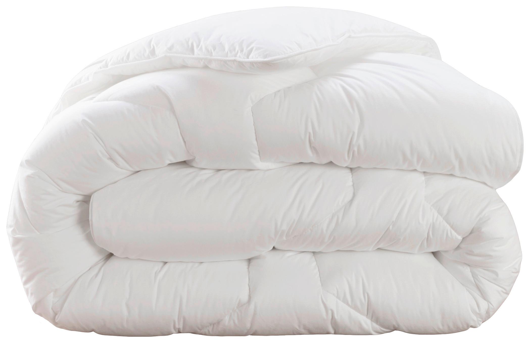 STEPPDUVET COCO - Weiss (160/210cm)