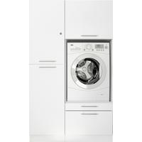 Hauswirtschaftsraum Clara Weiß B: ca. 117,4 cm - Weiß, KONVENTIONELL, Holzwerkstoff (117,4/200/67,6cm) - Respekta