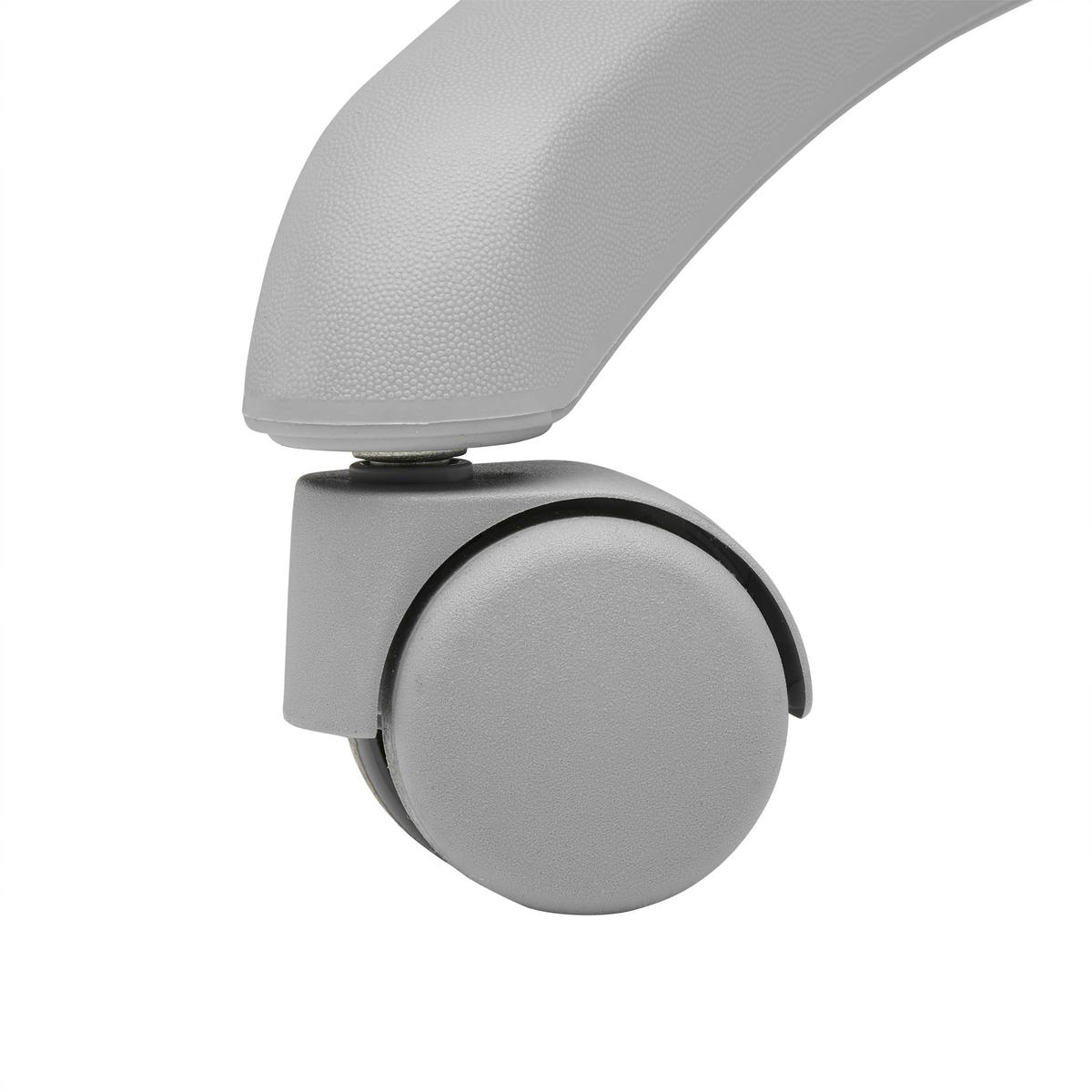 Jugenddrehstuhl Kiki S-Line Blau/Schwarz - Blau/Schwarz, KONVENTIONELL, Kunststoff/Textil (64/84-106/64cm) - Mömax