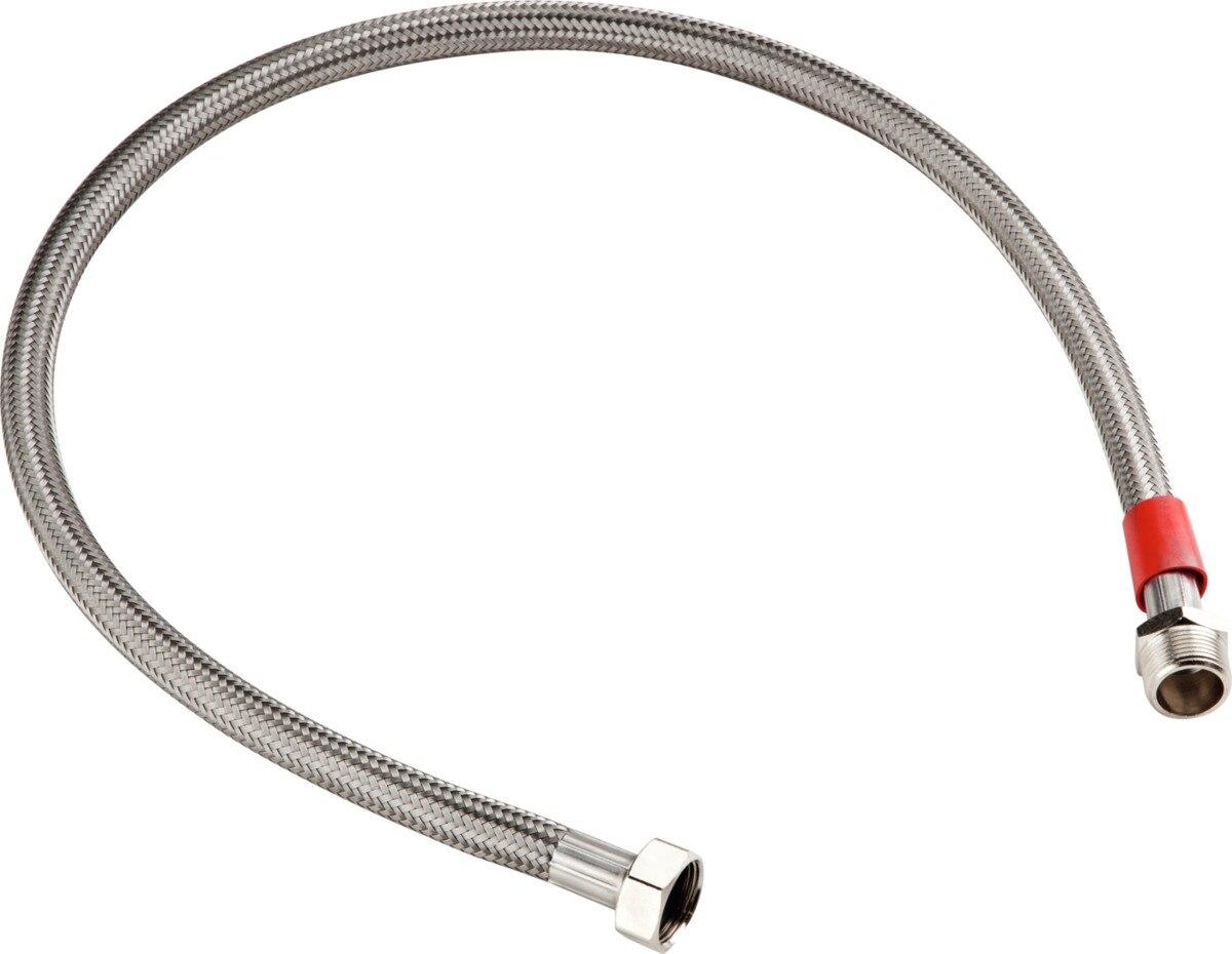 Schlauchverlängerung Flex100 ca. 100cm Alufarben - Alufarben, Basics, Metall (100cm) - AEG