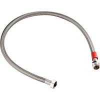 Schlauchverlängerung Flex100 ca. 100cm Alufarben - Alufarben, Basics, Metall (100cm) - AEG
