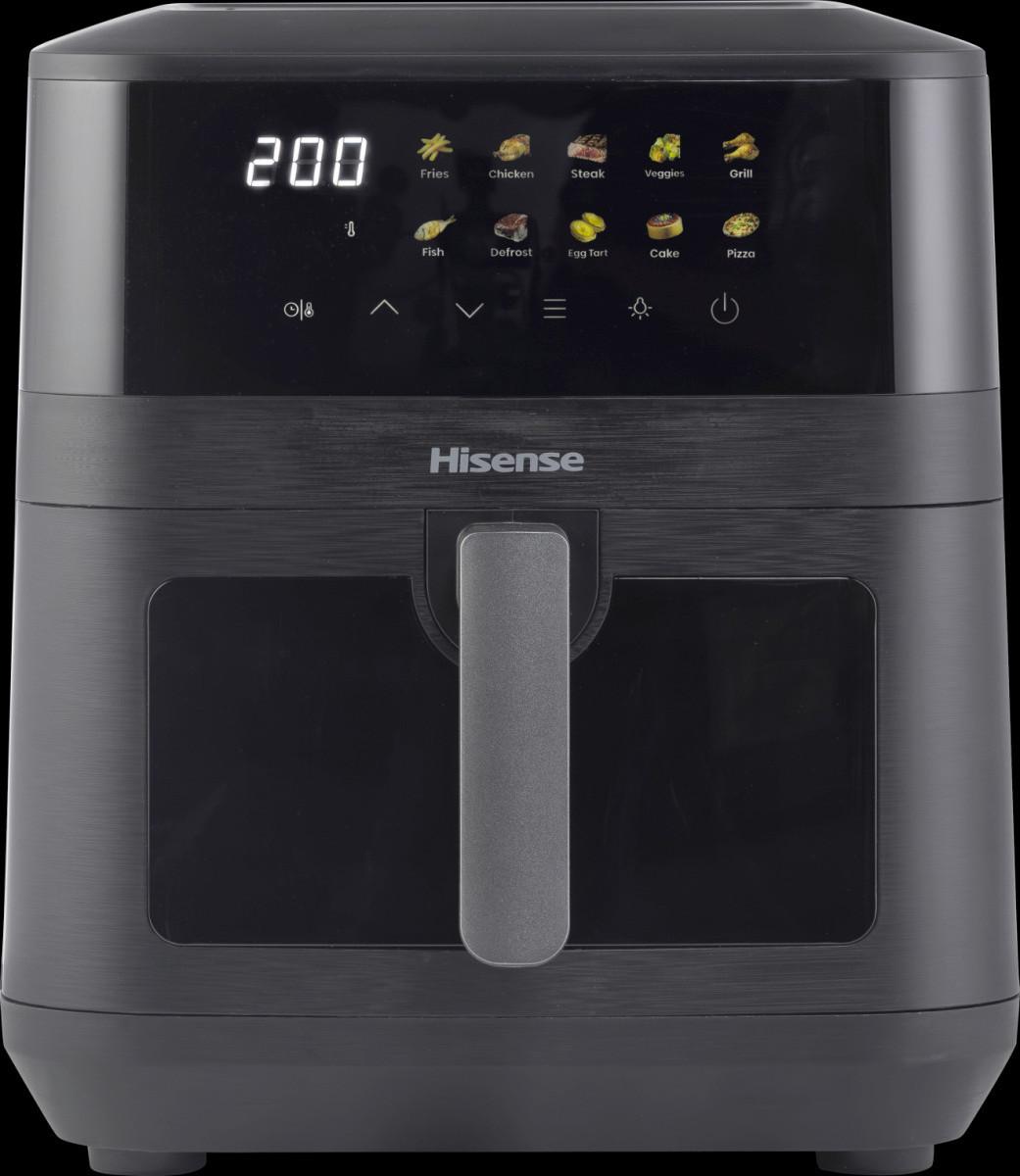 Heissluftfritteuse Haf2100dcd - Schwarz, Trend (31/40/35cm) - Hisense