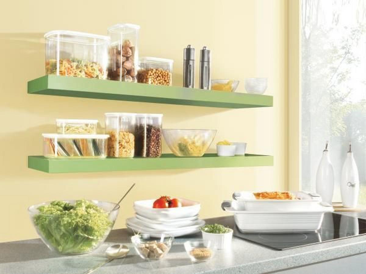 POJEMNIK KUCHENNY 106922030600 - biały/przezroczysty, Basics, tworzywo sztuczne (175ml) - Mepal