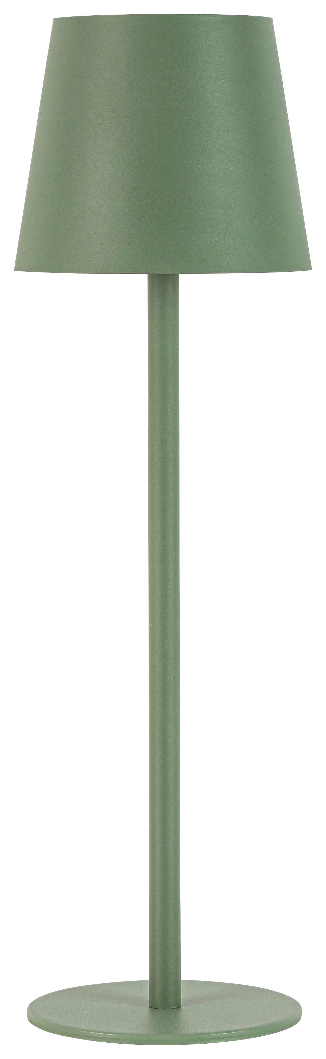 PORTABEL LAMPA GRÜNI - grön, Modern, metall/plast (11,5/11,5/36cm) - Mömax