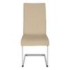 STOLSÖVERDRAG FRED - EXT - - beige, Klassisk, textil (48/48/68cm) - Mömax