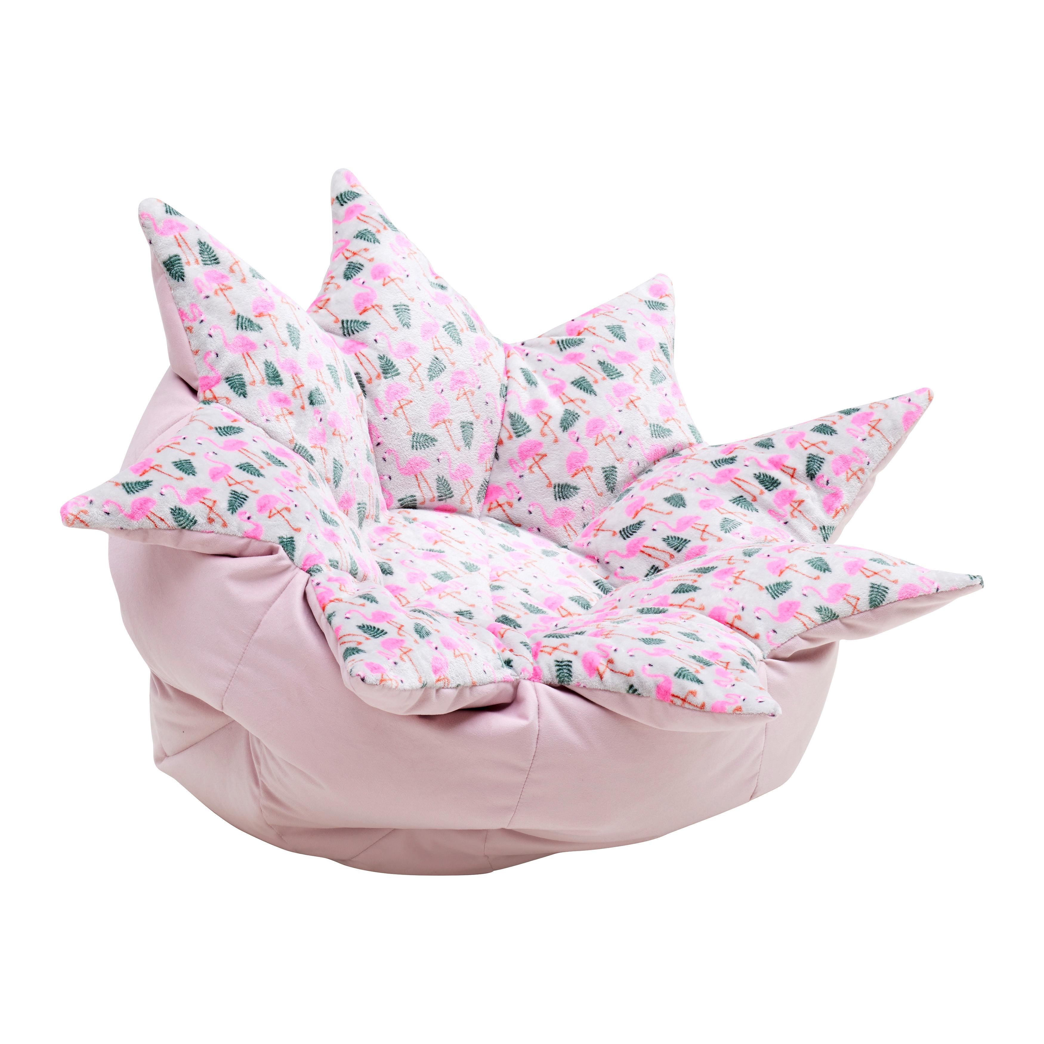 Kindersessel Flaming-Tulip in Multicolor - Pink/Rosa, Textil (85/60cm) - Mömax