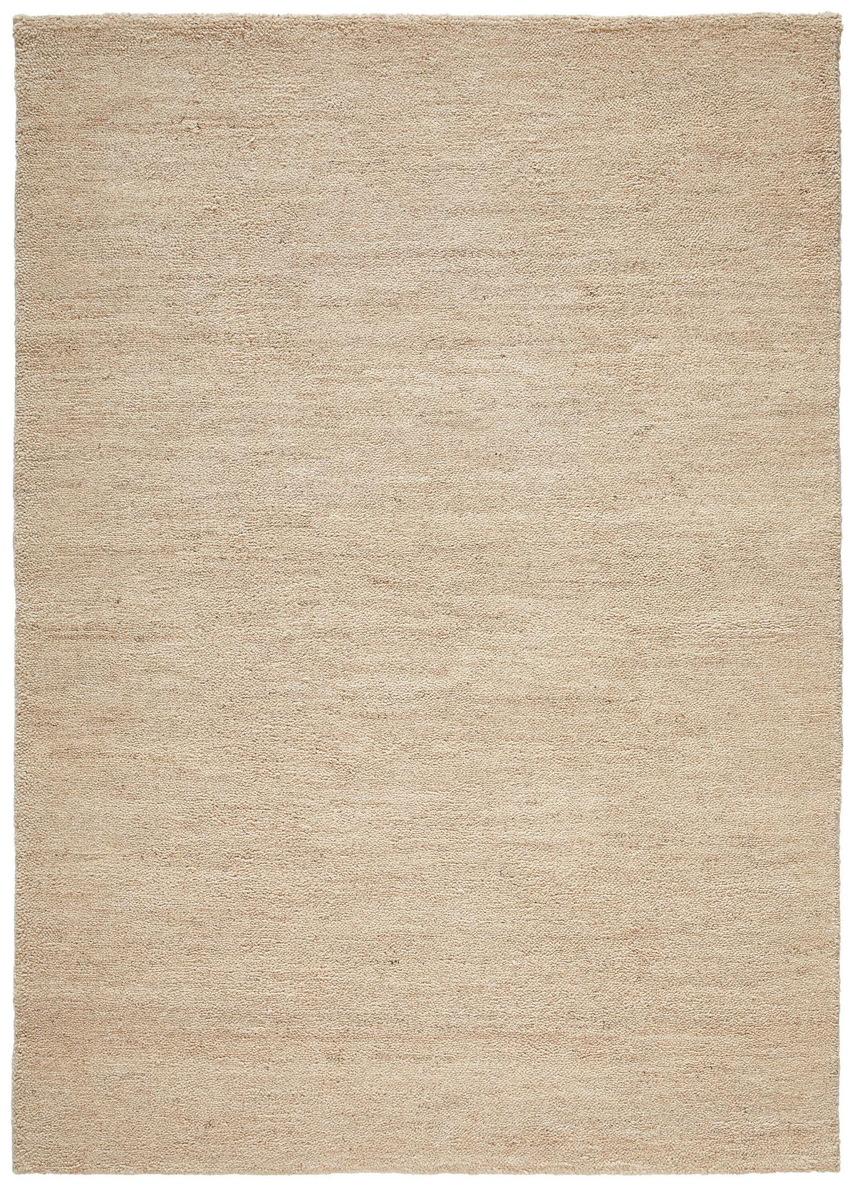 DYWAN BERBERYJSKI SAGORA - jasnobrązowy, Basics, tkanina (70/140cm) - Linea Natura