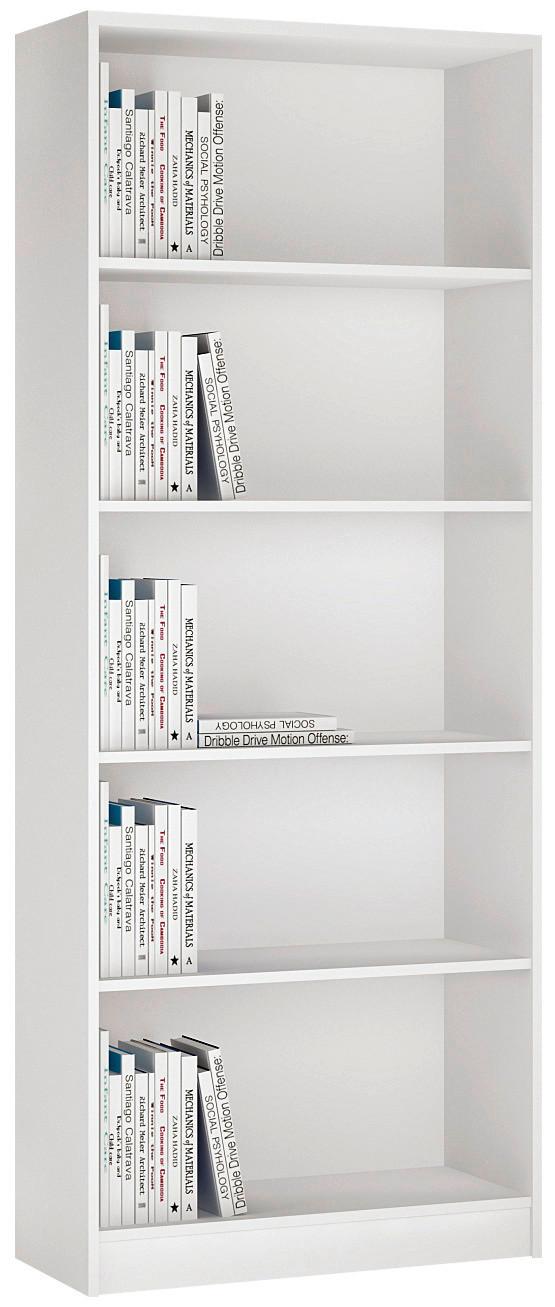 Regal 4-You Yur03 - bela, Moderno, les (74/189,5/35,2cm) - Mömax