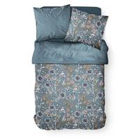 Ágyneműhuzat-garnitúra 3 Részes Sunshine Blue - opál, Modern, textil (140/200cm)