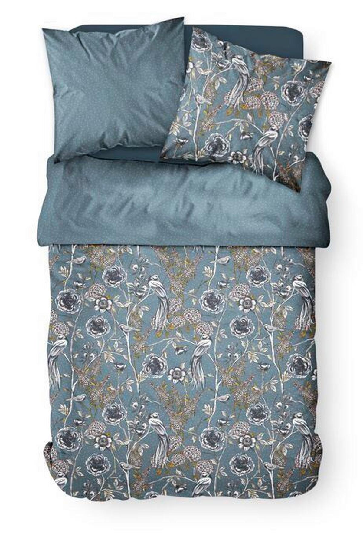 Ágyneműhuzat-garnitúra 3 Részes Sunshine Blue - opál, Modern, textil (140/200cm)