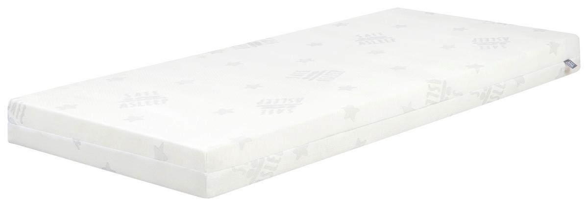 Kindermatratze Comfort Air Roll ca. 60x120cm - Weiß, Textil (60/120cm) - Based