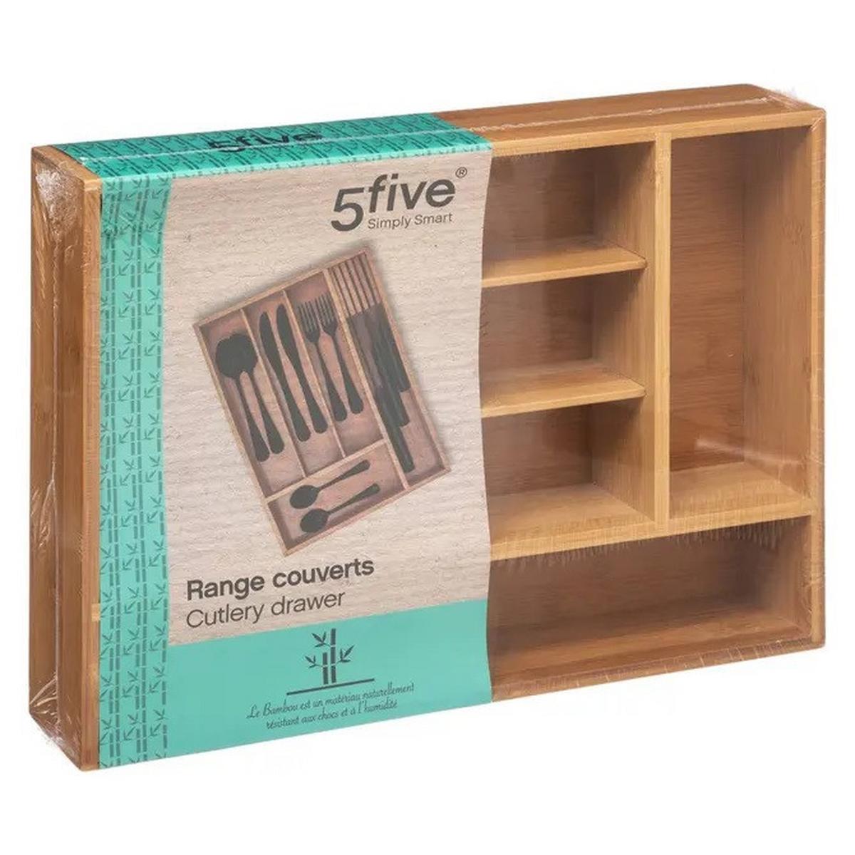 Vložek Za Jedilni Pribor Bamboo - Moderno (28/7/38cm) - Mömax
