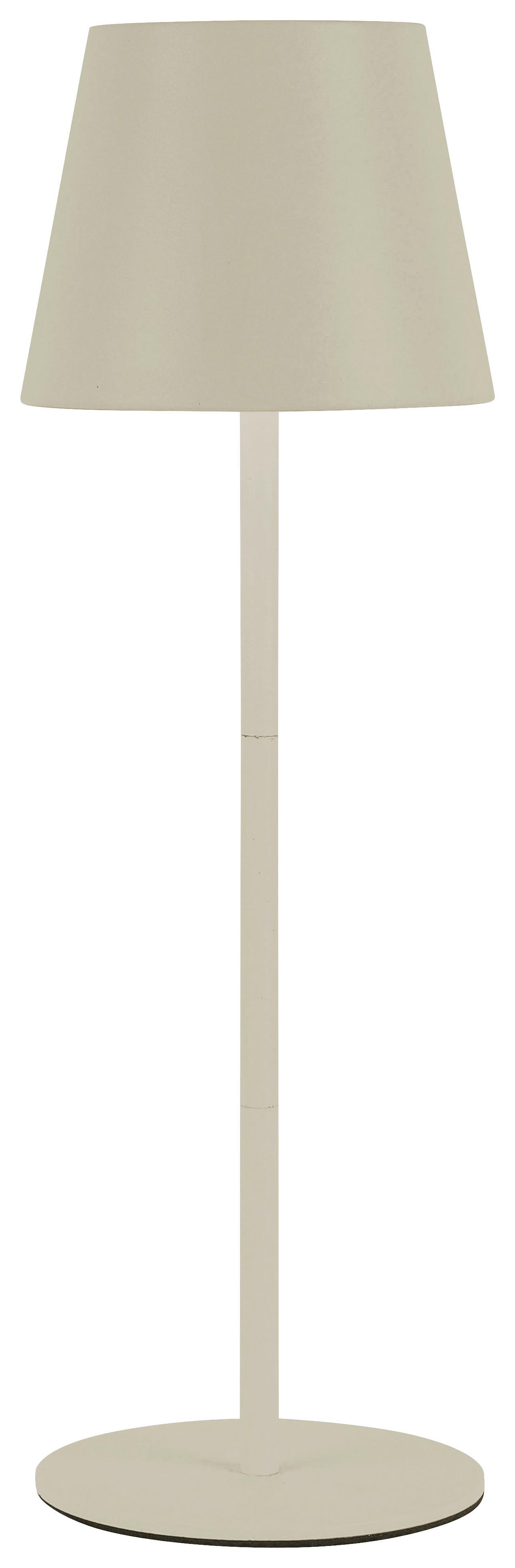 PORTABEL LAMPA NOEMI - sandfärgad, Klassisk, metall/plast (10,5/17-36cm) - Mömax