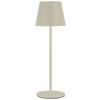 PORTABEL LAMPA NOEMI - sandfärgad, Klassisk, metall/plast (10,5/17-36cm) - Mömax