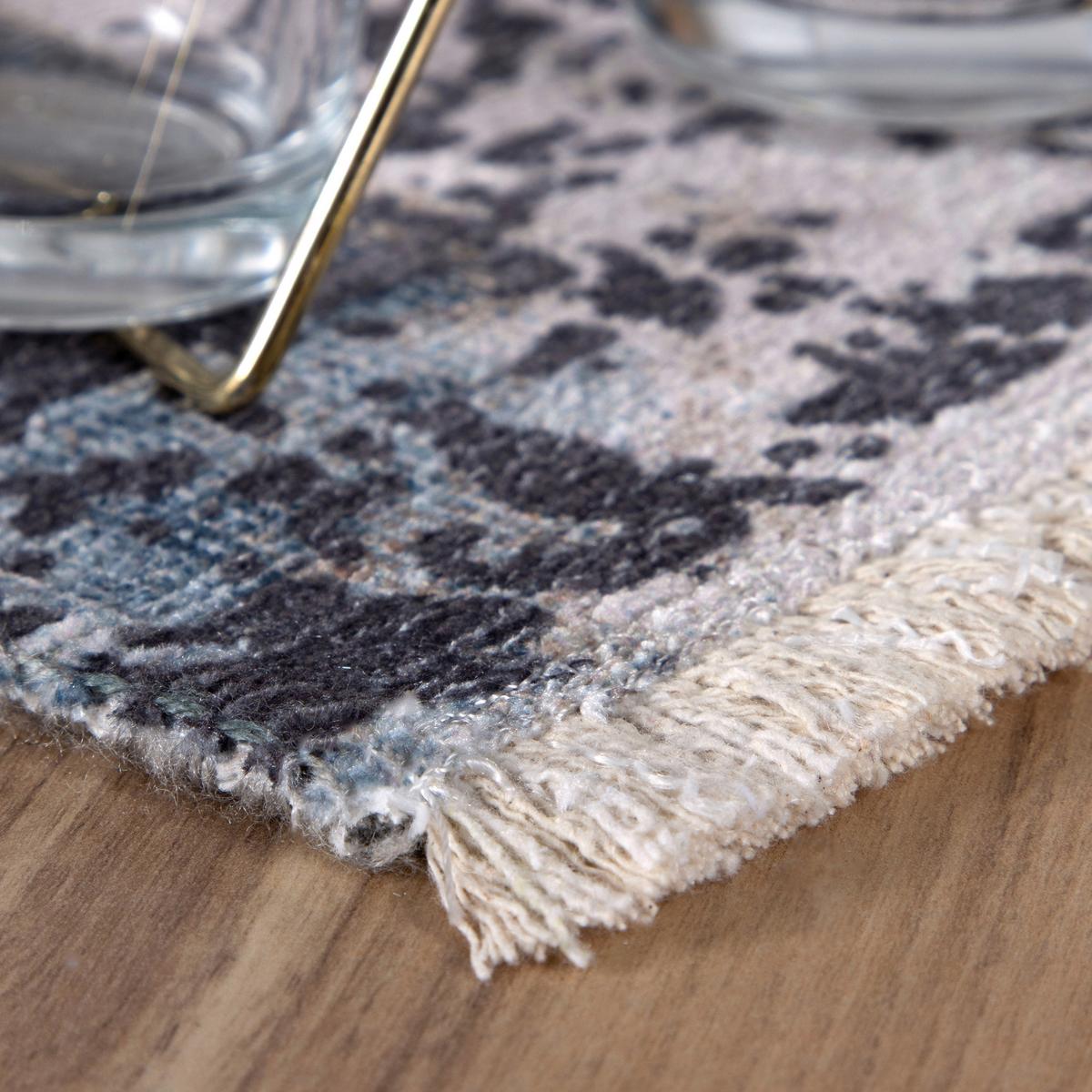 Flachwebeteppich My Valencia Multicolor ca. 200x290cm - Multicolor, Design, Textil (200/290cm) - Obsession