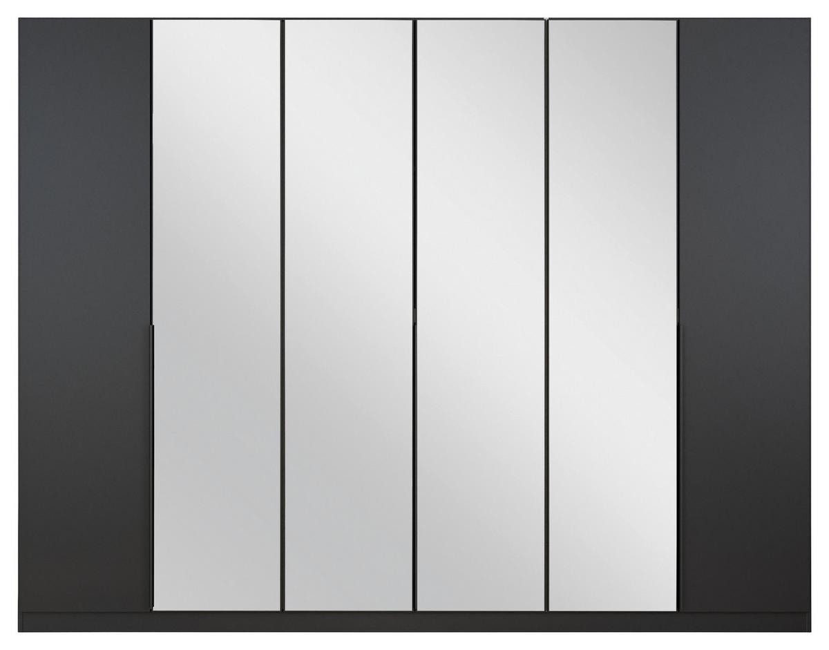 Ormar S Klasičnim Vratima Skyla - siva, Moderno, drvni materijal/metal (271/210/54cm) - Modern Living