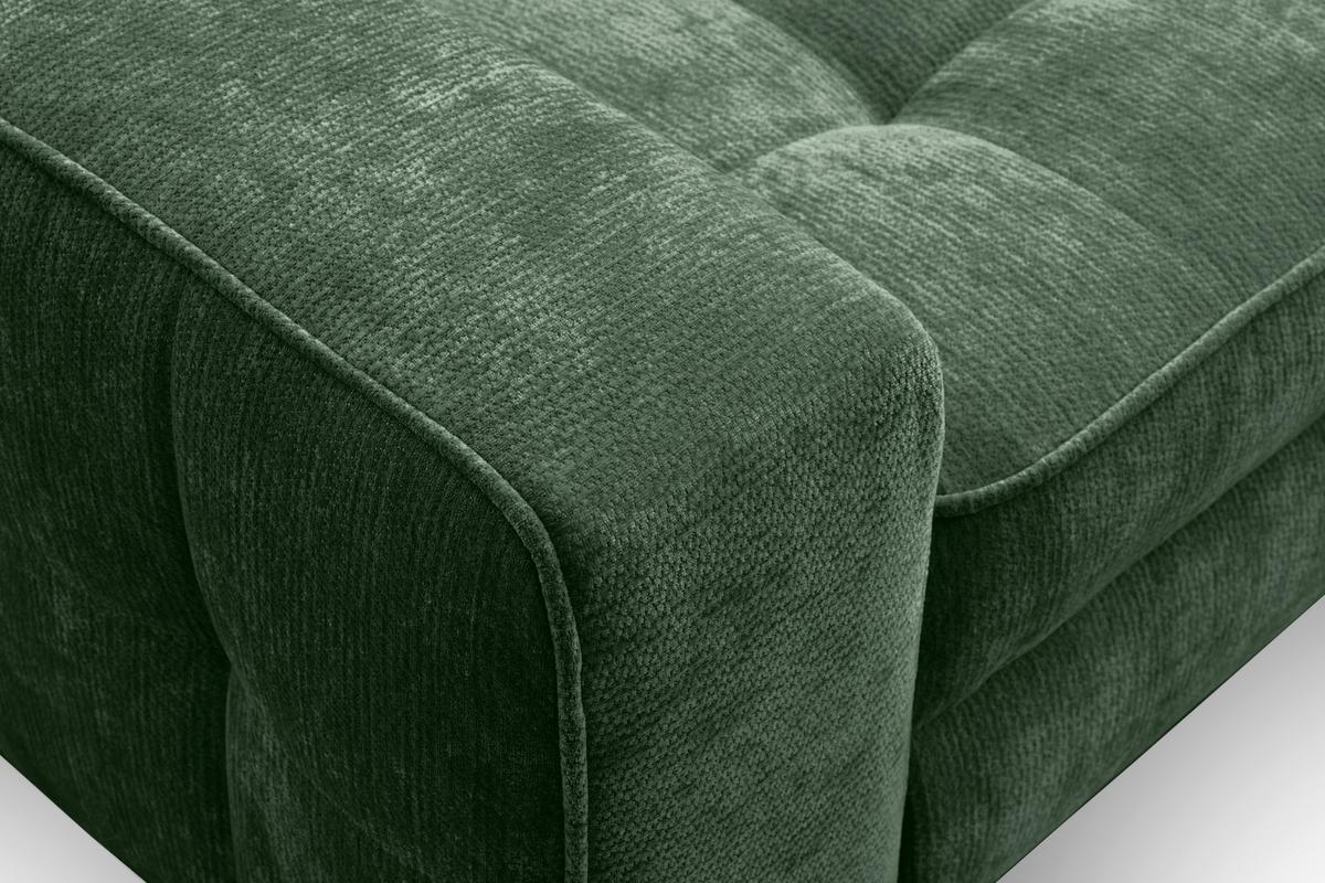 COLțAR TALIA - verde închis, Basics, textil (251/70-90/203cm) - Modern Living