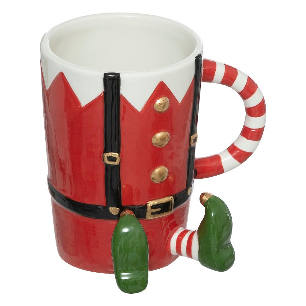 Ceașcă cca. 300 ml Elf - multicolor, Konventionell, ceramică (11,3/8/11,6cm)