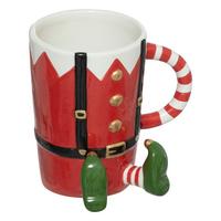 Ceașcă cca. 300 ml Elf - multicolor, Konventionell, ceramică (11,3/8/11,6cm)