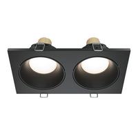 Deckenleuchte Zoom Schwarz max. 50 Watt - Schwarz, Trend, Metall (17/9/3,6cm) - MAYTONI