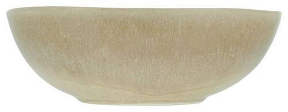 Salátástál Gourmet - M - bézs, Modern, kerámia (26,5/21/9cm) - Premium Living