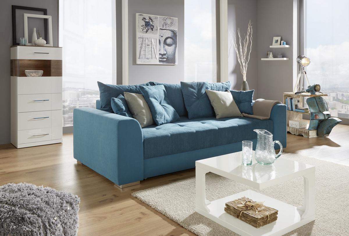 Kommode in Weiss Hochglanz - Weiss, Modern, Holz (60/137/40cm) - Premium Living