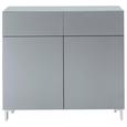 Kommode in Grau - Grau, MODERN, Holz/Holzwerkstoff (100/95/41cm) - Mömax modern living Kommode in Grau - Grau, MODERN, Holz/Holzwerkstoff (100/95/41cm) - Mömax modern living