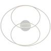 LED-TAKLAMPA WILMA - vit, Modern, metall/plast (65/80/15,5cm) - Mömax